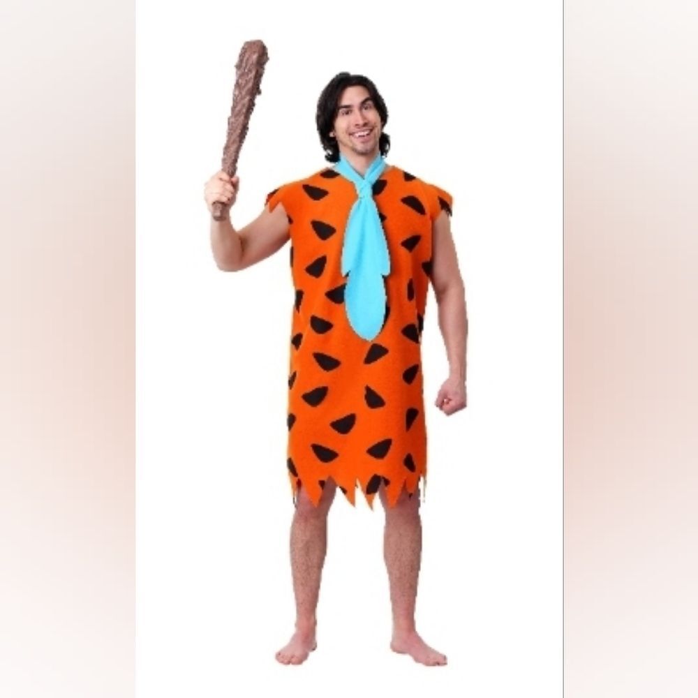 Fred Flintstone Halloween Costume Men's Size Standard